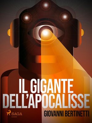 cover image of Il gigante dell'apocalisse